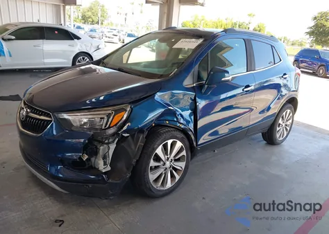 2019 Buick Encore Fwd Preferred from USA, damaged, VIN KL4CJASBXKB927961